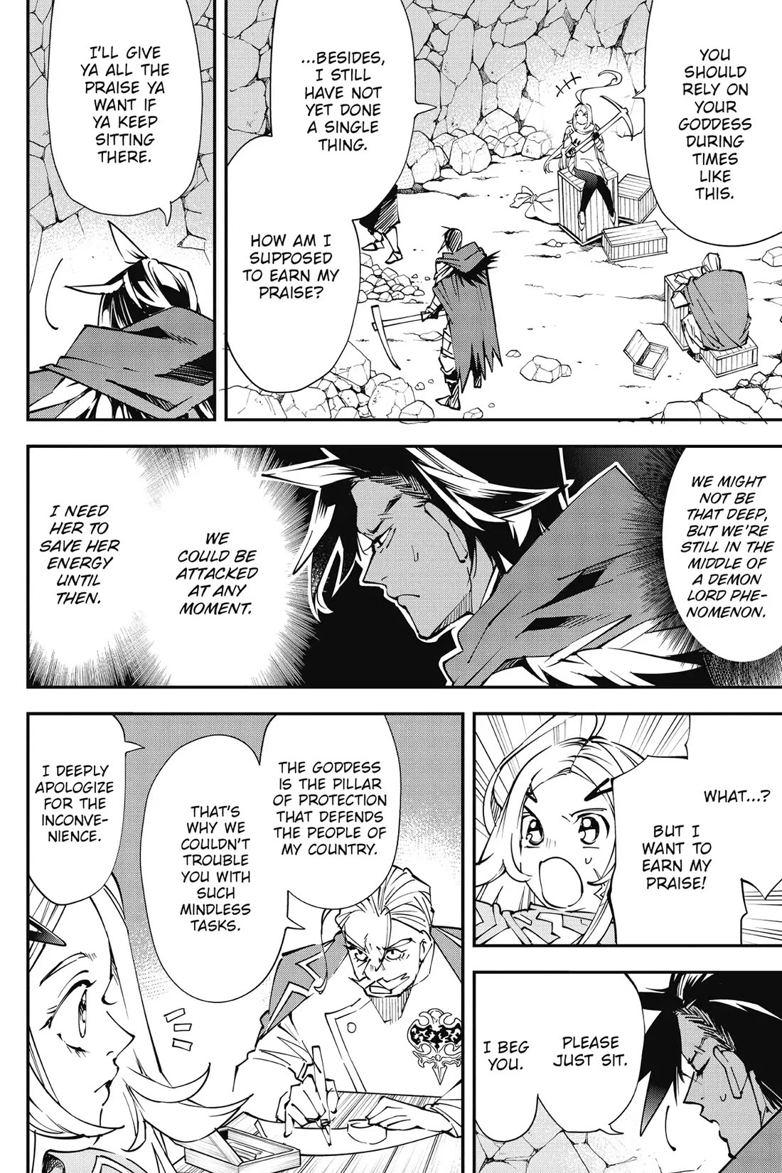 Punishment for Brave Hero-9004 Corps Prison Record Chapter 7 12